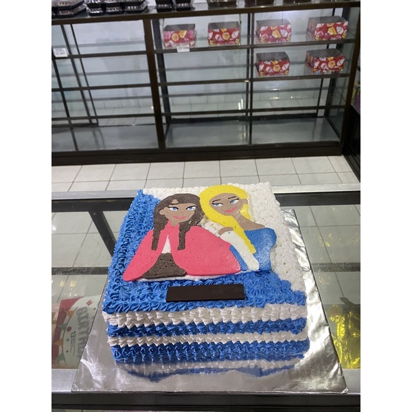 

KUE TART LAPIS SURABAYA GAMBAR FROZEN UKURAN 22 CM