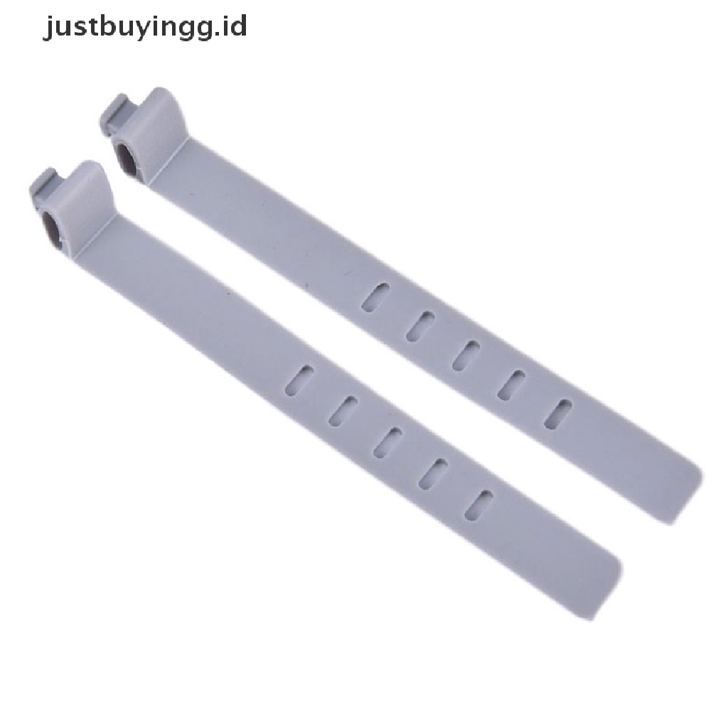 [justbuyingg.id] 2PCS Silicone Phone Data Cable Winder Earphone Clip Charger Organizer Cable Tie ID