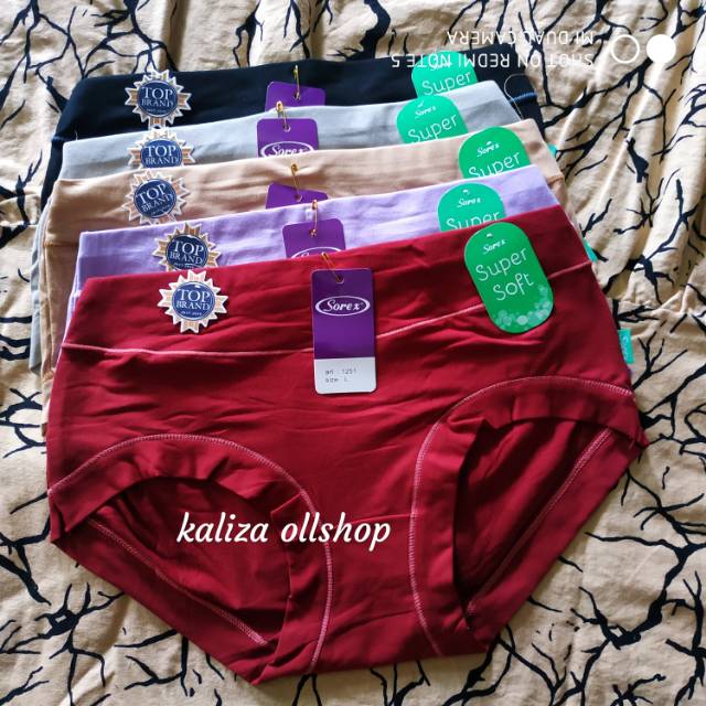 Art 1251 celana dalam wanita sorex super soft cd wanita nyaman