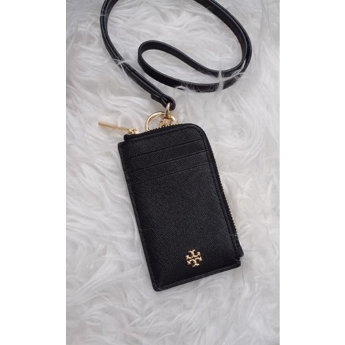 

TORY BURCH LANYARD ID CARD BLACK