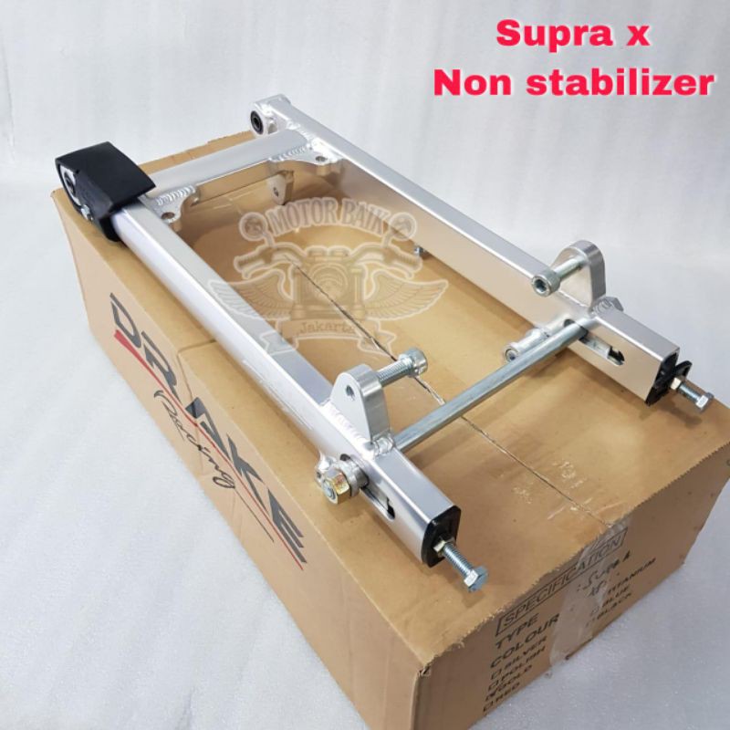 Swing arm lengan ayun supra x non stabilizer model bpro merk drake