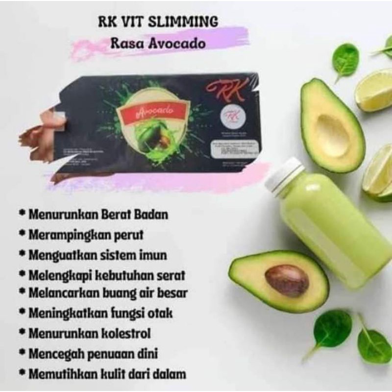 

RK VIT SLIMMING AVOCADO