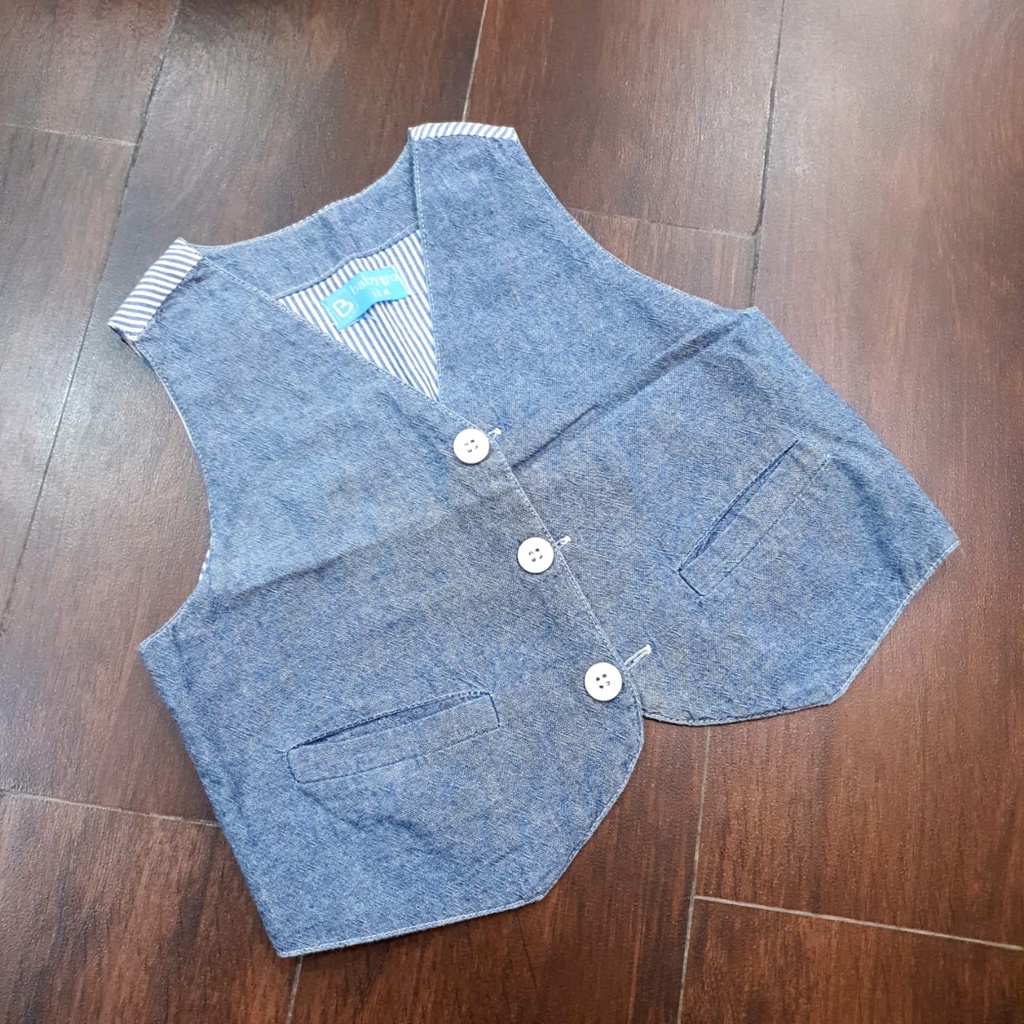 Vest Anak Preloved Babygro