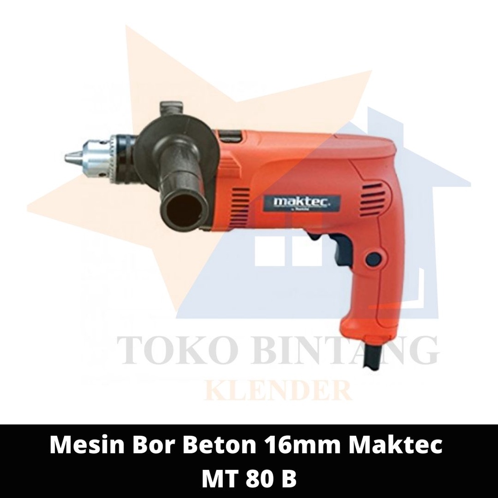 Mesin Bor Beton 16mm Maktec MT 80 B