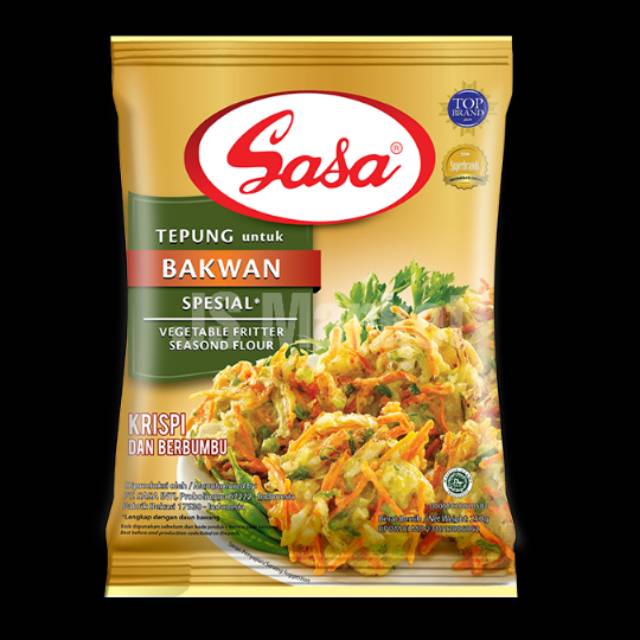 

SASA TEPUNG BAKWAN SPESIAL VEGETABLE FRITTER SEASONED FLOUR 250GR