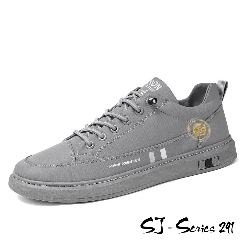 [JWALK] Sepatu Sneakers Pria Kasual Tali Elastis Series 2 Kualitas Premium -291