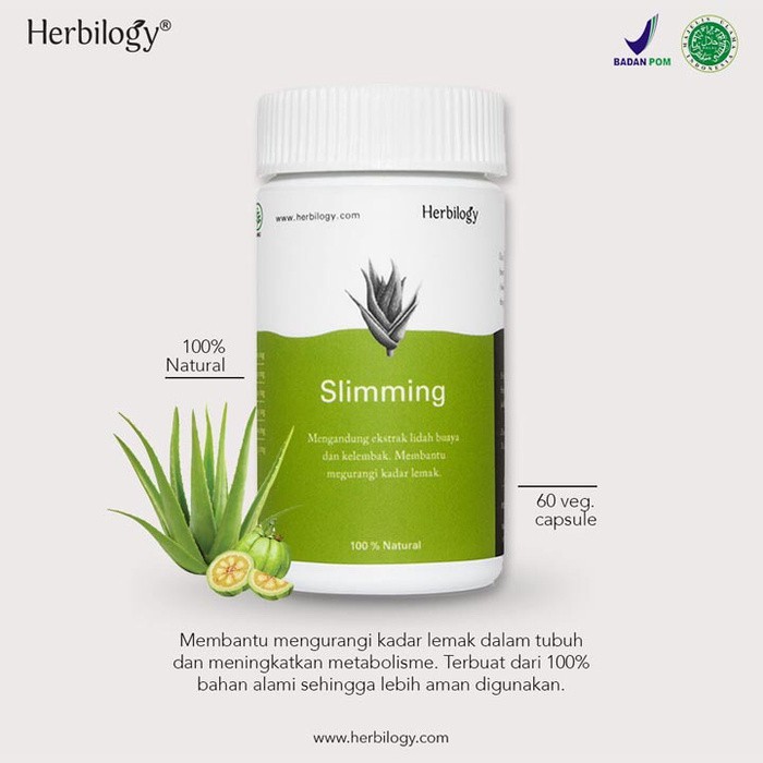 - Herbilogy Slimming Capsul