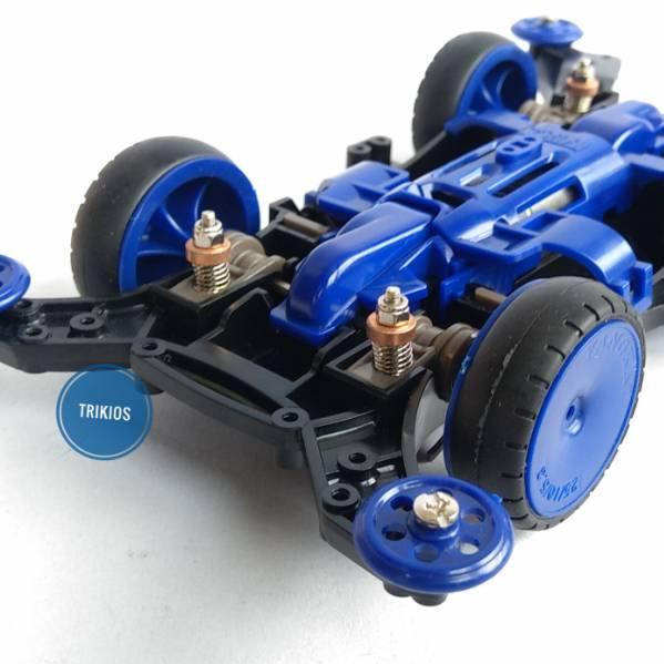 Recomended.. Rep. Tamiya Mini 4WD MA Chassis Suspension Merk Yika Yan Kai - Tamiya MA Chassis Suspen