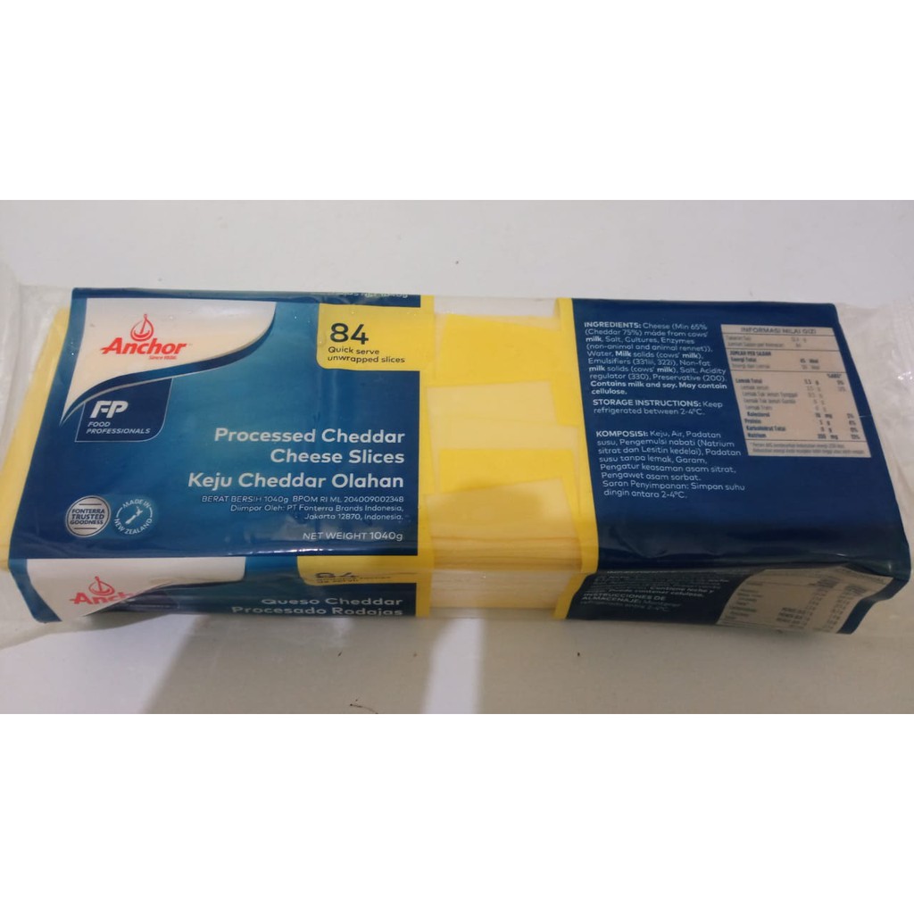 Keju Slice Anchor Easy Melt