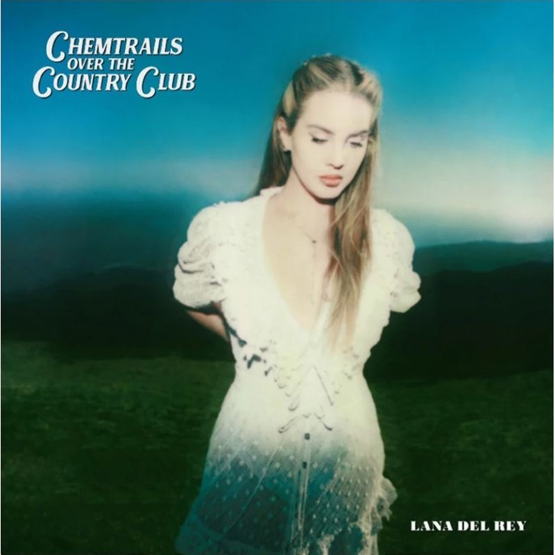 CD Lana Del Rey - Chemtrails Over The Country Club - Exclusive - Original