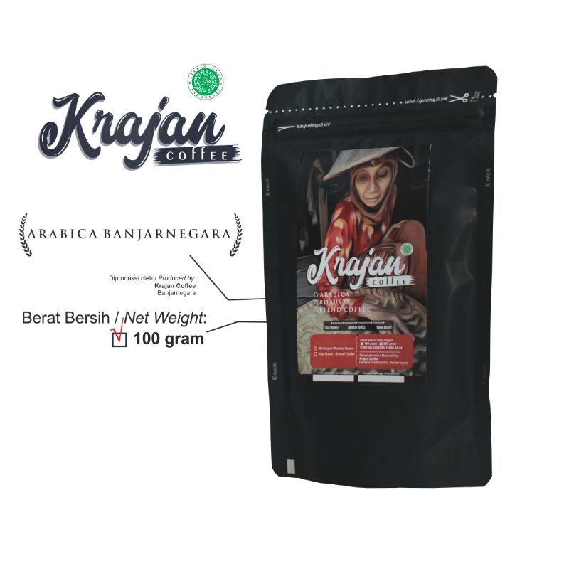 

Kopi Arabika Banjarnegara - Krajan Coffee