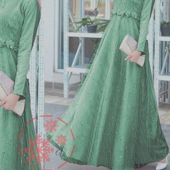 ✱ GAMIS MAXI ALOSIA / BRUKAT TULANG / NO JILBAB ✰