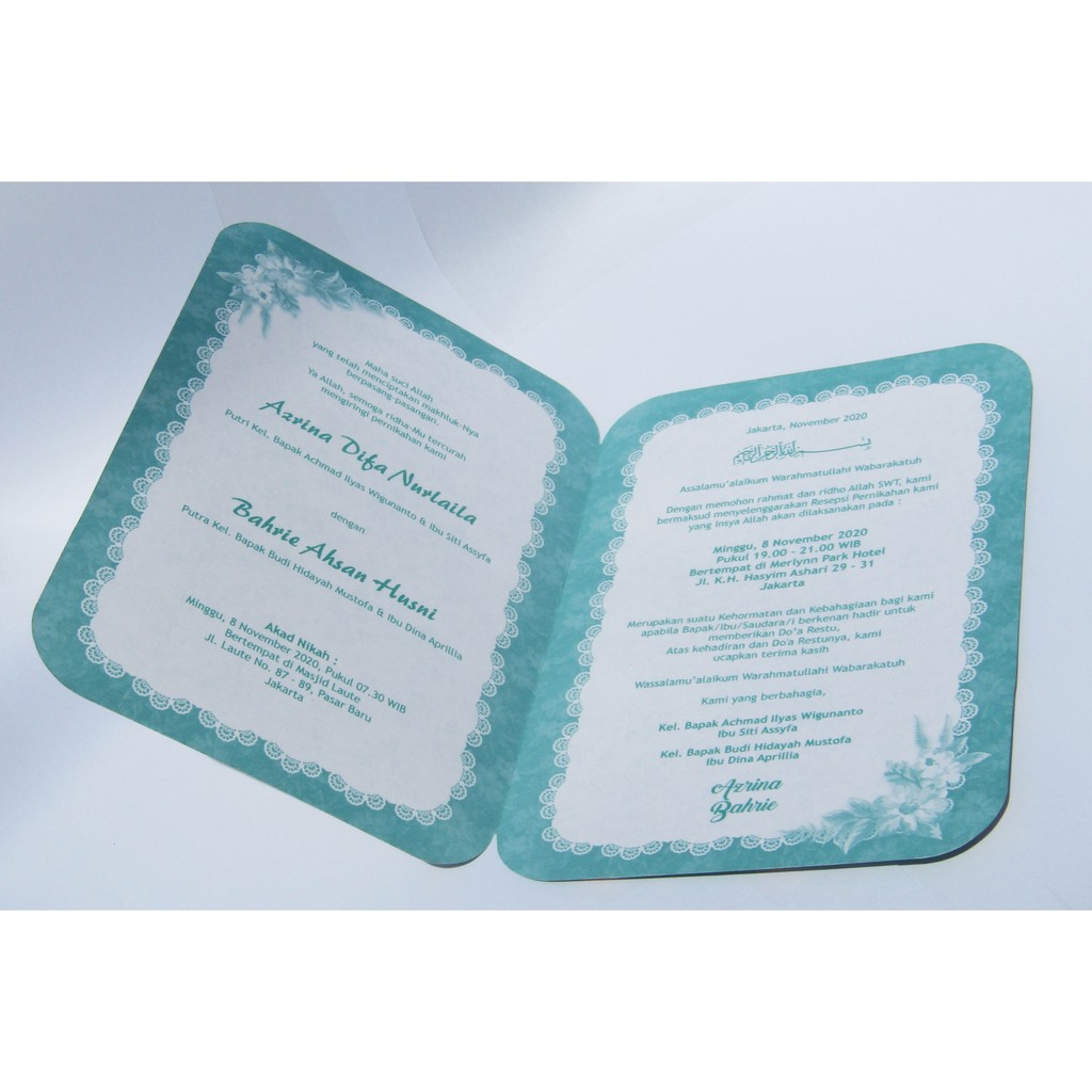 Contoh Kata Mohon Doa Restu Pernikahan Lengkap