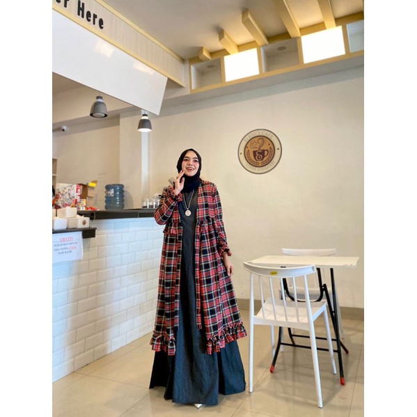 GAMIS OUTER / IRTIZA OUTER / GAMIS KOTAK KOTAK / GAMIS SET OUTER