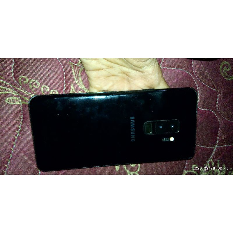 SAMSUNG S9+ ORY MInus mnta ganti LCD