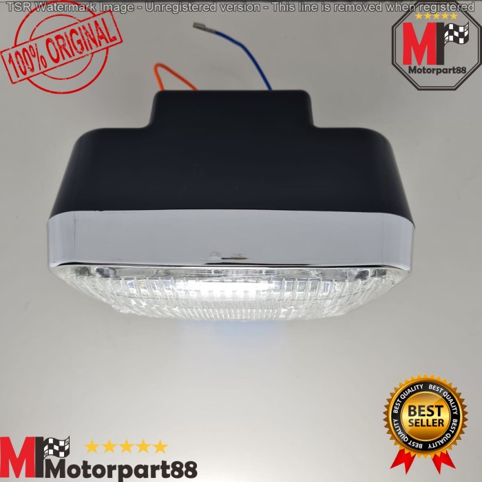 REFLEKTOR LAMPU DEPAN ASSY RX KING NEW RXK HITAM KNZ