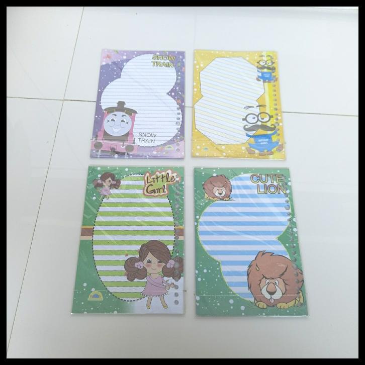

Loose Leaf A5 Fancy Lucu 25 Lembar
