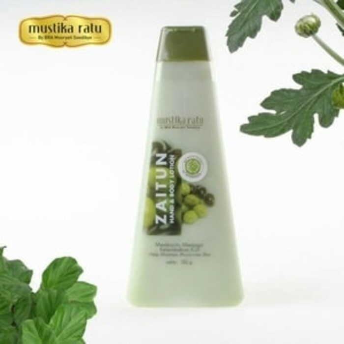 MUSTIKA RATU ZAITUN HAND & BODY LOTION 150 GR
