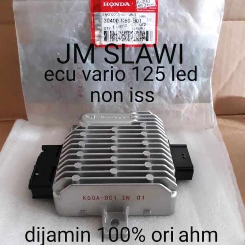 30400-K60-B01 Ecu vario 125 led non iss ori AHM