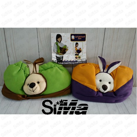 Gendongan Samping Saku Kerut Boneka Rabit Cintaka CBG7301 CBG 7301