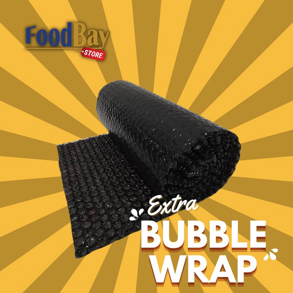 EXTRA BUBBLE WRAP Penambah Keamanan Produk Anda