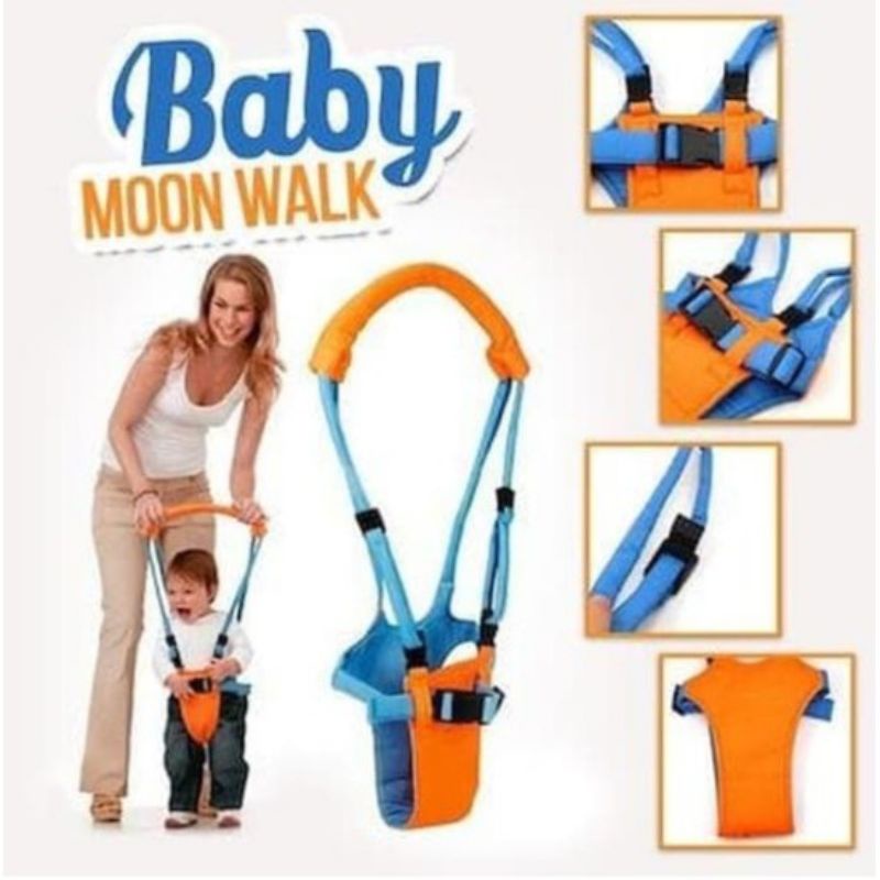 Moby ORI Baby Moon Walk Baby Walker (alat bantu jalan anak)