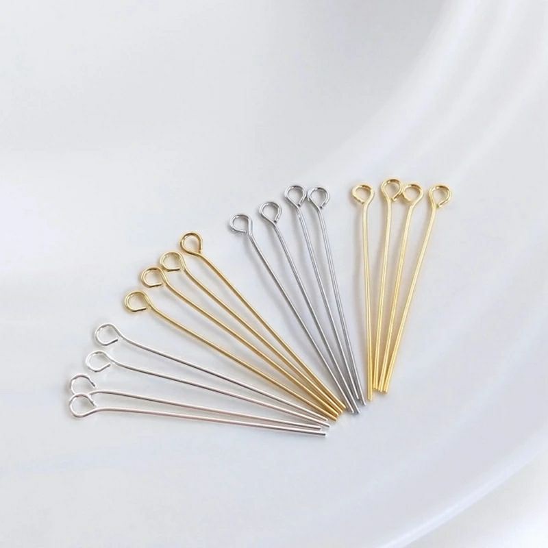 Paku Sambung 3.0 cm 3.5 cmPaku 9 Eyepin 20 gram Paku Aksesoris