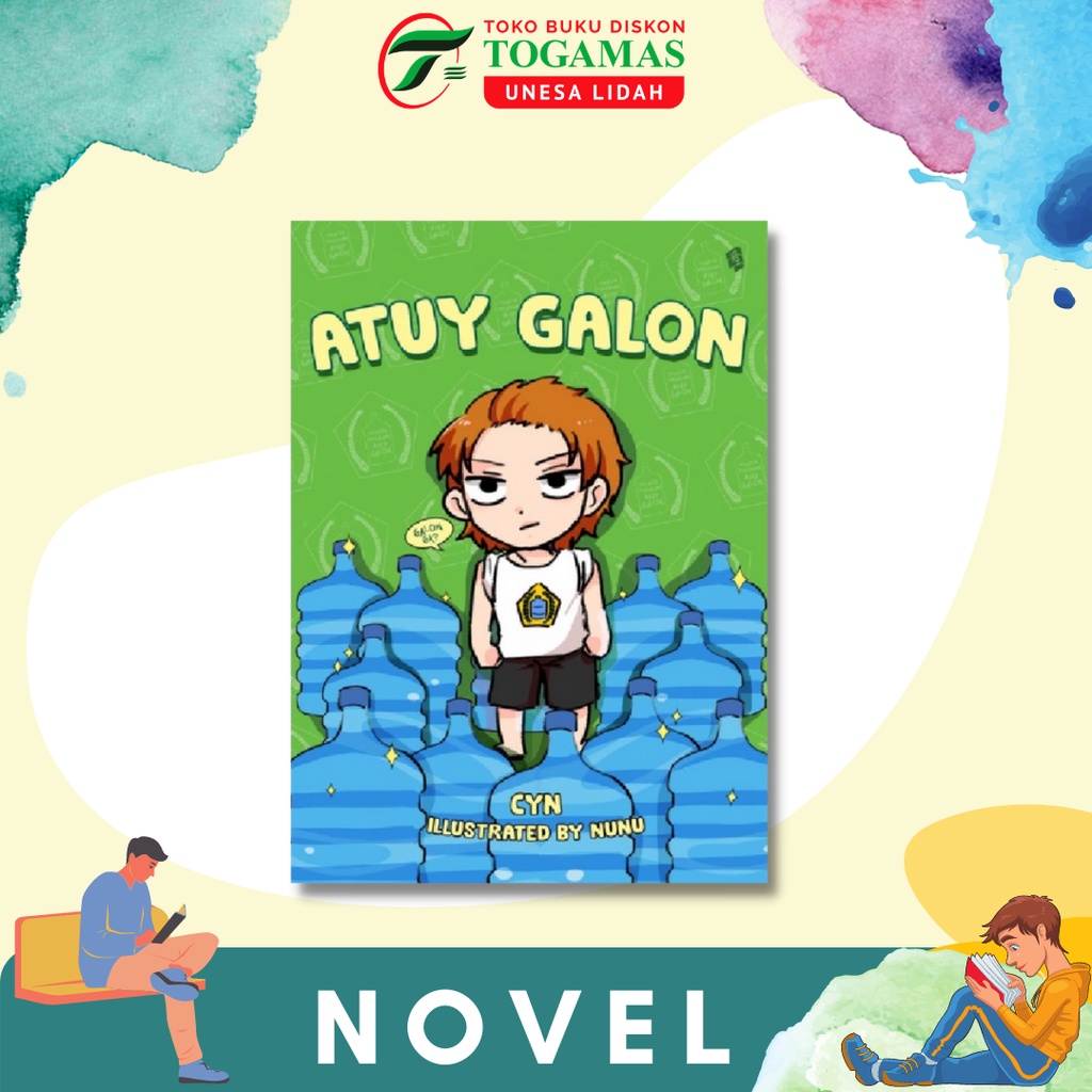 NOVEL ATUY GALON // ATUY GALON ISI ULANG KARYA NUNU