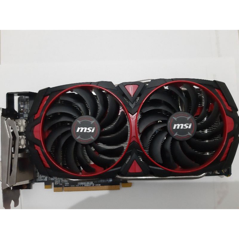 VGA MSI RADEON RX 570 ARMOR MK2 8G OC