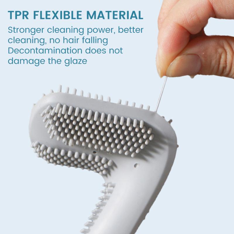 [ Household Multifunction Deep Clean Long Handle Brushes for Floor Tub Tile Bathroom  ]