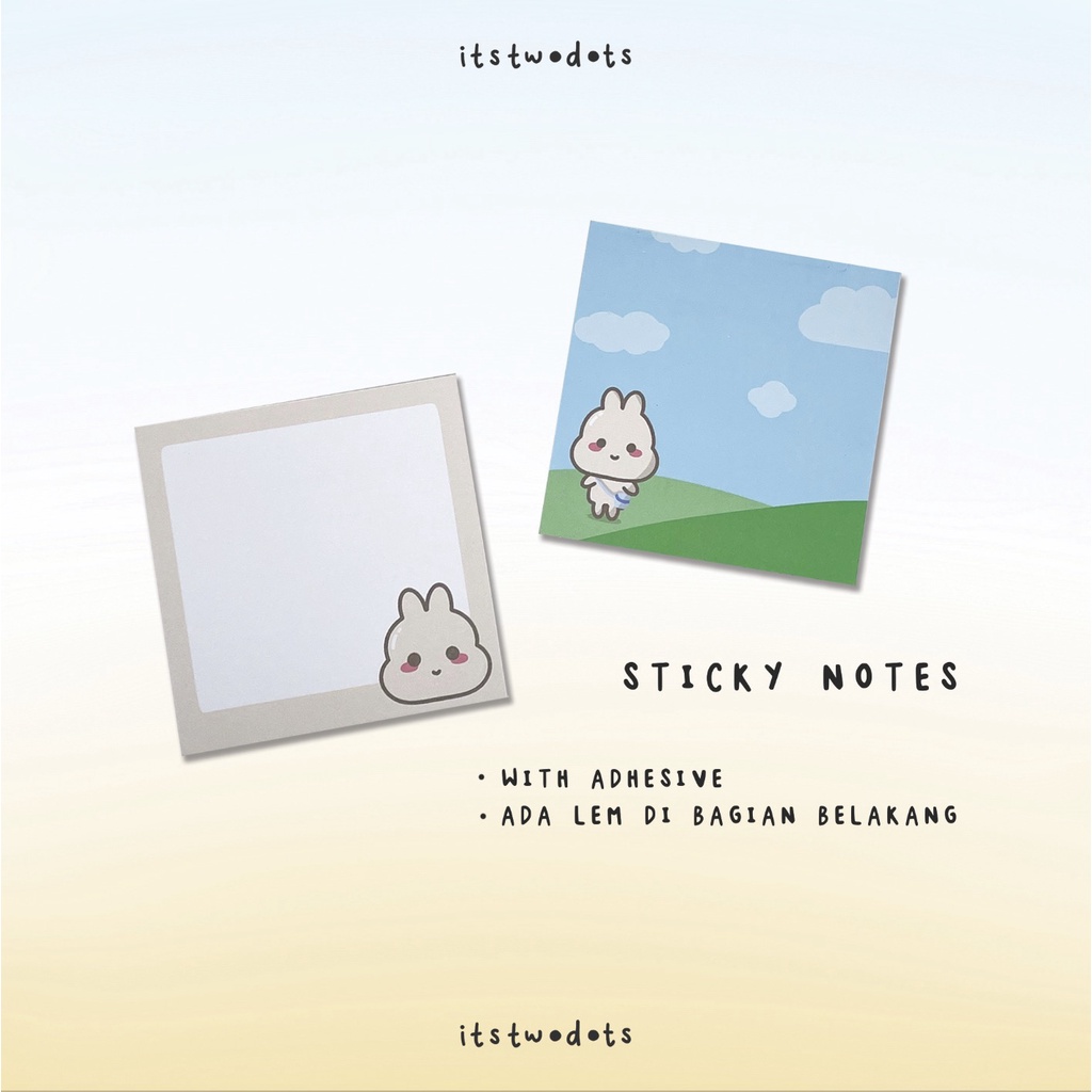 

STICKY NOTES NOTES TULIS STICKY NOTES LUCU ITSTWODOTS