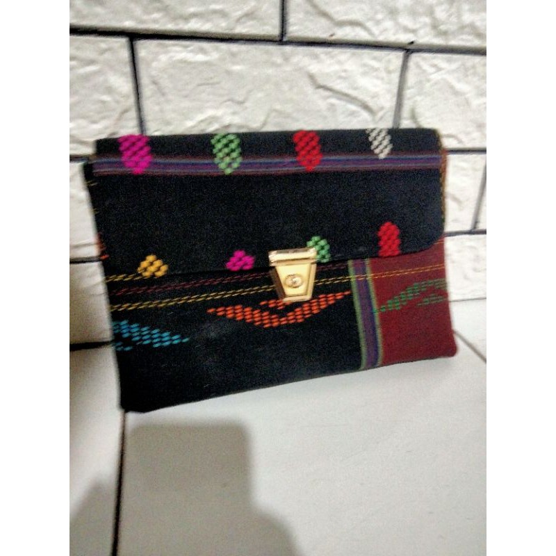 TAS WANITA BAHAN  ULOS BATAK