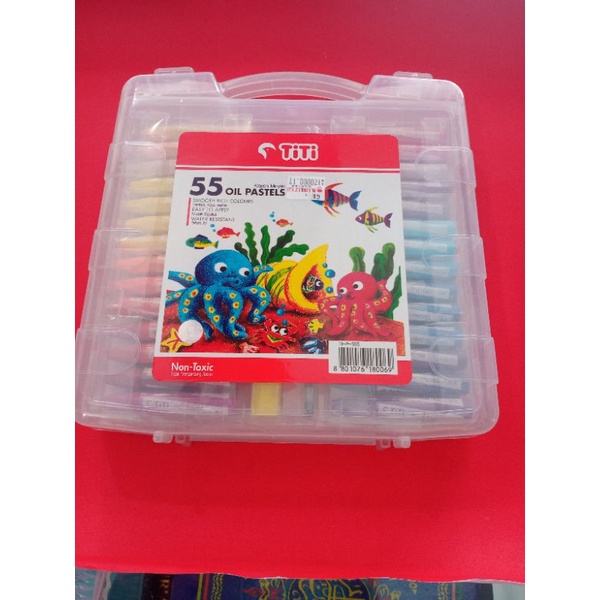 

crayon titi 55 warna