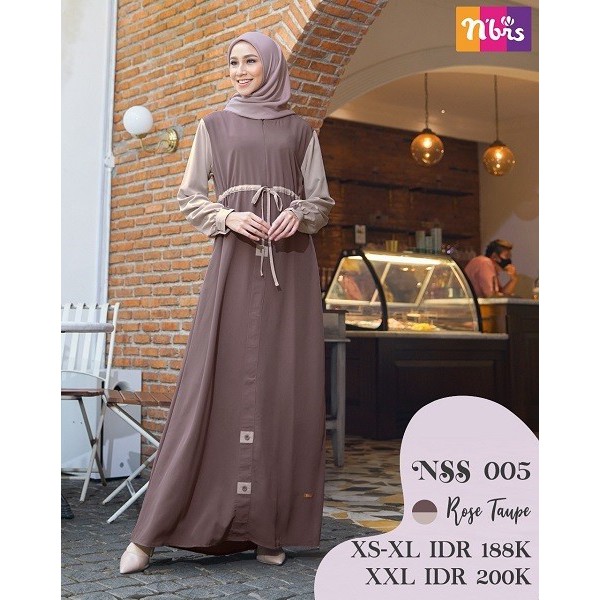PROMO GAMIS MURAH NIBRAS NSS 005
