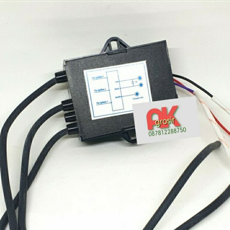 Jual Pemantik Elektrik Multi Dc Out Kompor Gas Akumulator Pemantik