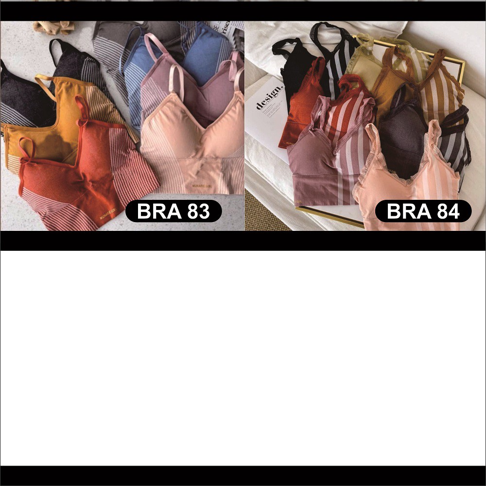 BRA WANITA MUNAFIE 83-84 IMPORT BRA ZUMBA BRA FASHION BRA GYN UNDERWEAR IMPORT PAKAIAN DALAM IMPORT
