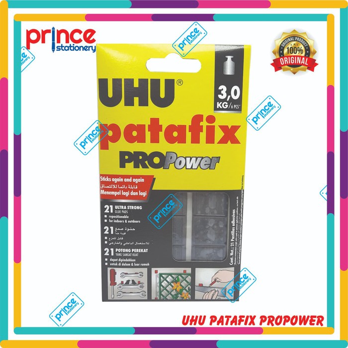 

Terlaris LEM UHU PATAFIX PROPOWER Trendi