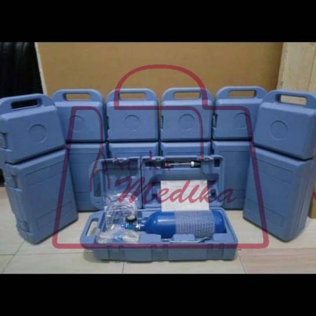 Oksigen portabel traveling / TABUNG OXYGEN PORTABLE