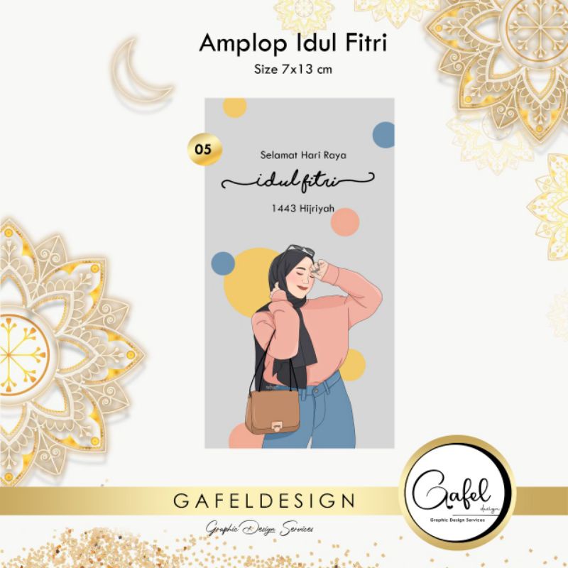 

Amplop Lebaran / Amplop Idul Fitri / Amplop THR
