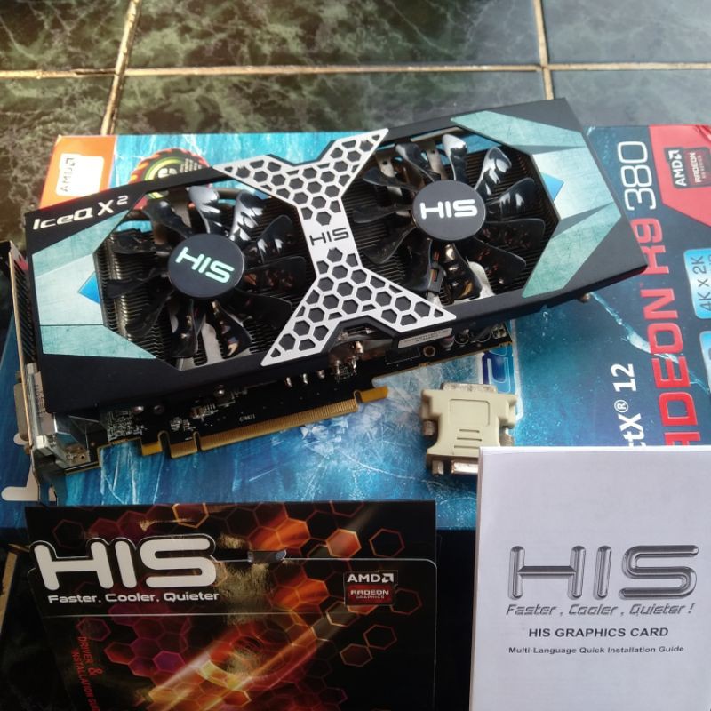 VGA R9 380 4GB DDR5 256BIT