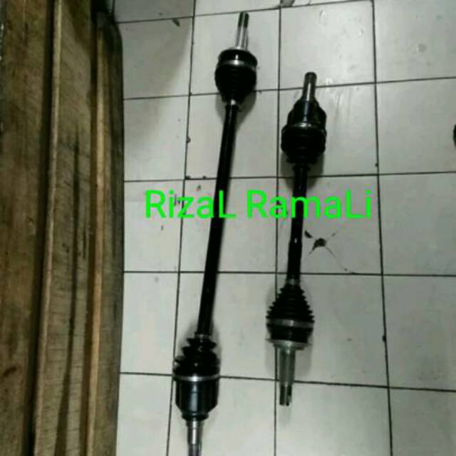 As roda drive shaft new vios limo yaris ex singapur