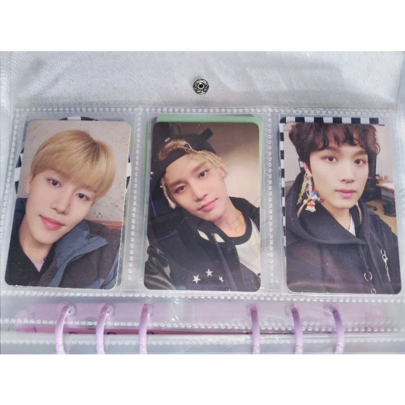 [READY STOCK] PC NEOZONE NCT 127 TAEIL HAECHAN MARK JUNGWOO TAEYONG DOYOUNG N, C, T VER