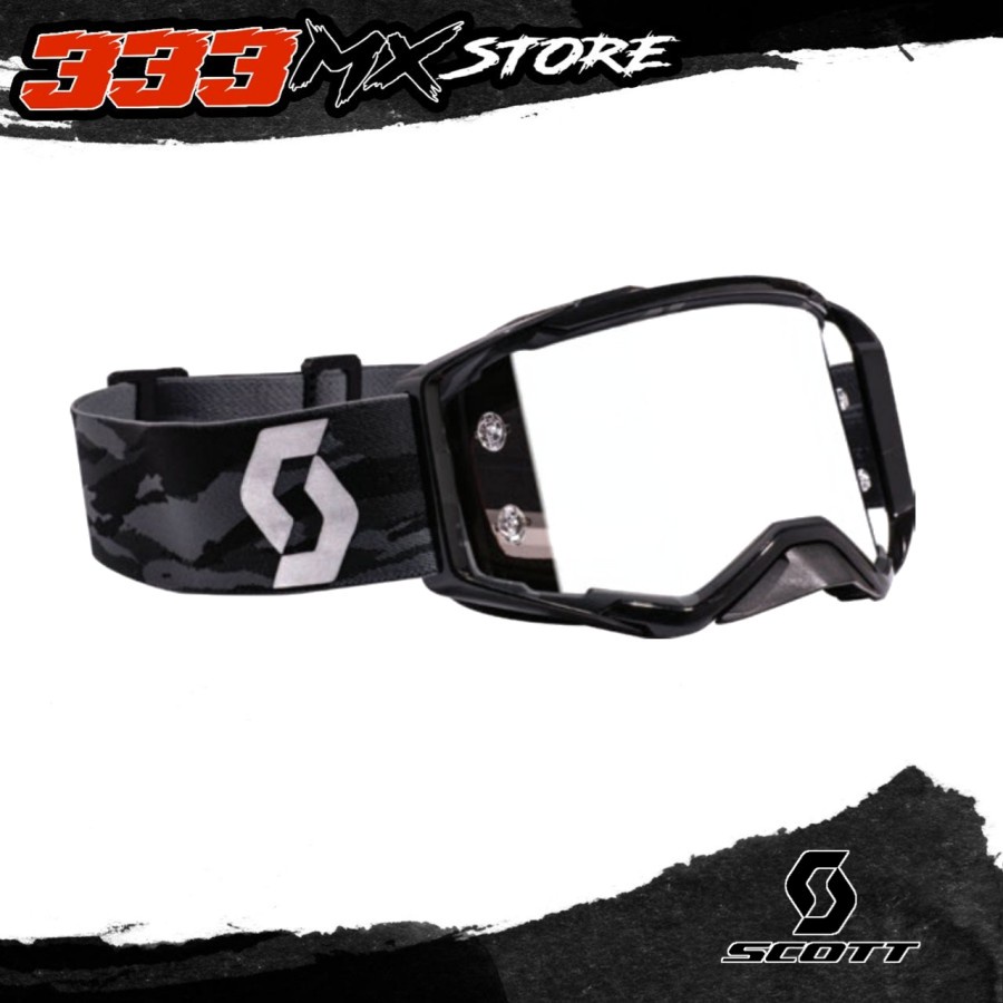 GOGGLE CROSS SCOTT PROSPECT CAMO ORIGINAL GOGGLE MX SCOTT PROSPECT ORI