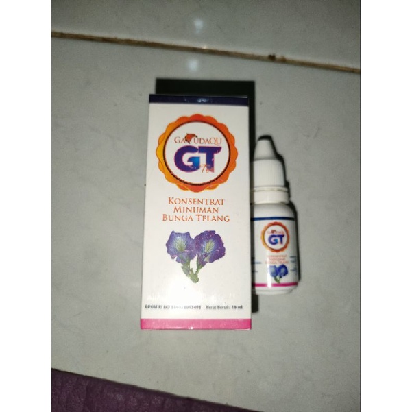 GT garudaqu teh telang instant
