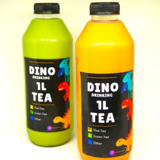 

DINO DRINGKING 1 LITER TEA
