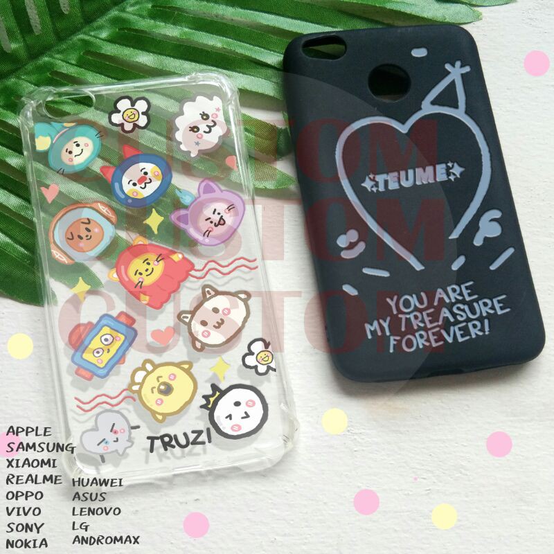 beli 3 gratis 1 Custom case softcase hardcase Case kpop TREASURE nct resonance GOT7 IKON SEVENTEEN
