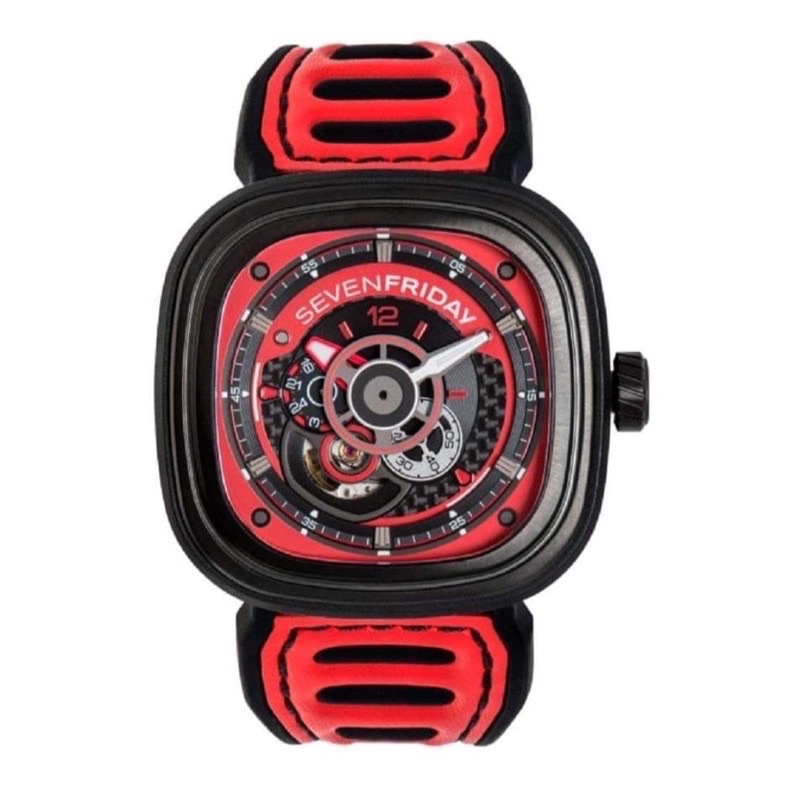 jam tangan unisex SEVEN FRIDAY NFC aktif mesin automatic include box and rubber