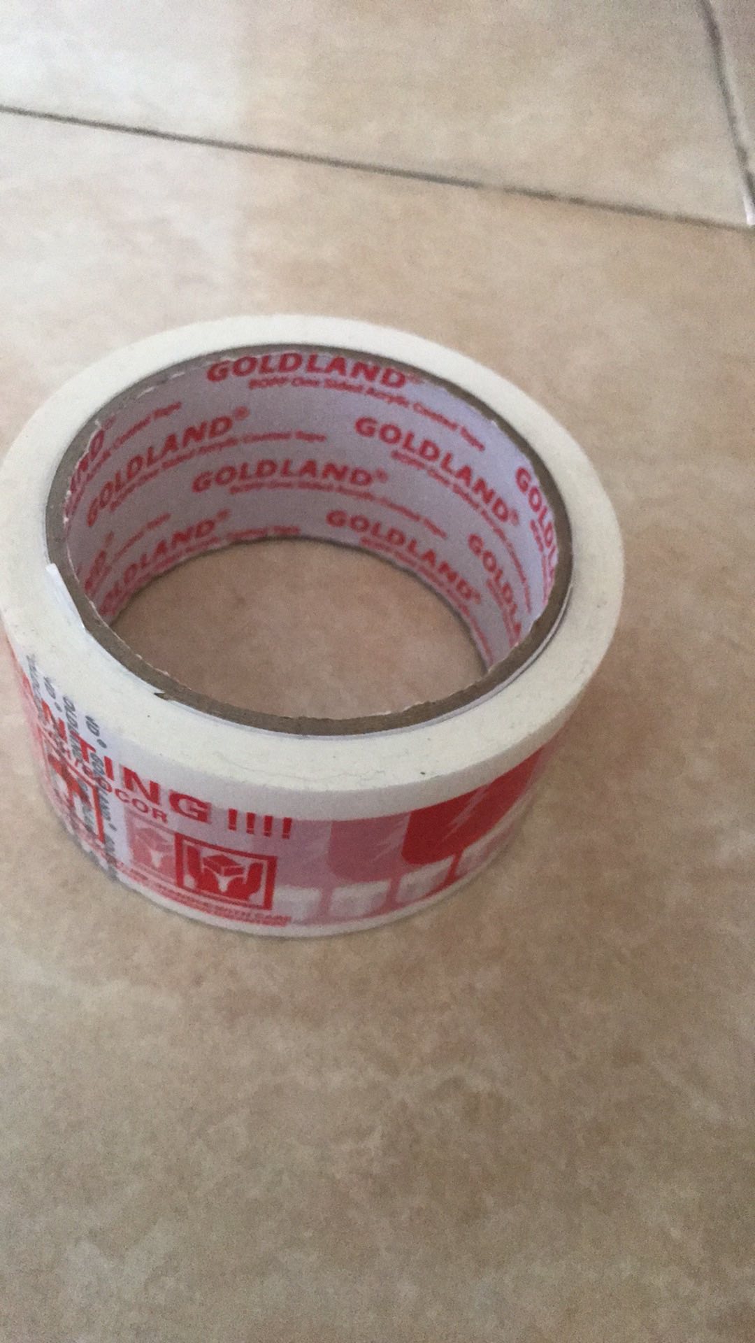 Lakban Fragile 48mm X 50 Meter - Lakban Fregile 2 X 50 Meter - Jangan Di Banting