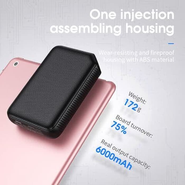 JOYROOM M195 Mini Power Bank 10000mAh Ultra Thin