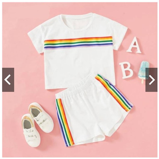 Fifi Fashion SETELAN PELANGI